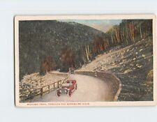 Postcard Mohawk Trail Through the Berkshire Hills Massachusetts USA picture