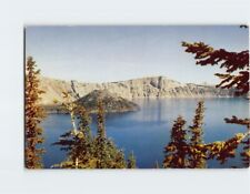 Postcard Crater Lake Oregon USA picture