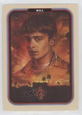 2022 Zerocool Stranger Things Character Cards Will Byers Will #1 02uk picture