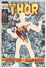 THOR  169  VG+/4.5  -  Nice affordable origin Galactus picture