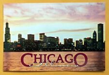 Postcard IL: Chicago Downtown, Illinois  picture