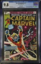 Marvel Spotlight #1 CGC 9.8 Number Variant, Issue Number Missing- 4419404002 picture
