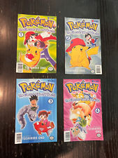 1998 Nintendo Pokemon Viz The Electric Tale Of Pikachu 1-4 Comic Book Set  picture