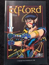 Cb9~comic book - Elflord - #3 - 1986 picture