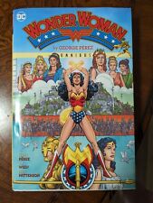 Wonder Woman by George Pérez Omnibus #1 (DC Comics December 2022) Hardcover picture