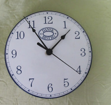 as is - DANSK BISTRO plate rare clock 7