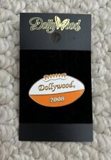 Vintage DollyWood Theme Park 2008 Tennessee Vol Football Souvenir Trading  Pin picture