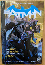 Batman: The Deluxe Edition Book 4 Volume Four Rebirth Tom King HC 1st Print NEW picture