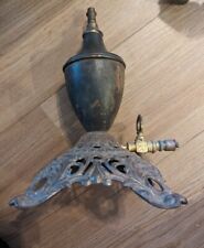 Antique Signed NB&IW Gas lamp base picture