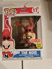  Funko POP Target Limited Edition  Domino's The Noid #17 Both Pops Size 2x picture