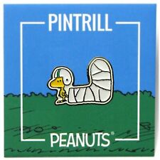 ⚡RARE⚡ PINTRILL x PEANUTS INJURED WOODSTOCK PIN *BRAND NEW* LIMITED EDITION  ⚾️  picture