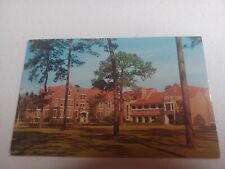 College of Law Gainesville,FL Florida Vintage 1960 Postcard 3cent Liberty stamp picture