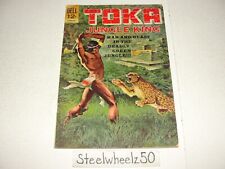 Toka Jungle King #1 Comic 1964 Dell Comics 12-825-410 Jungle Adventure Silver picture