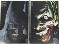 Batman & The Joker The Deadly Duo #3 Jason Shawn Alexander Set Variant VF/NM picture