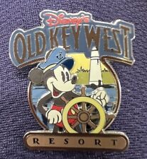 Disney World 2013 Old Key West Resort Logo Mickey Mouse Boat Pin 97579 picture