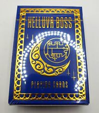 Helluva Boss Official Gold Foil Playing Cards - ORIGINAL VERSION - DISCONTINUED picture