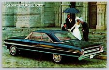 1964 Ford Galaxie 500 XL Super Torque Automobile Dealer Advertising Postcard UNP picture