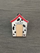 DISNEY 2019 101 Dalmatian's Lucky Doghouse Pin picture