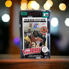 1999 Upper Deck Victory Football Hobby Box picture