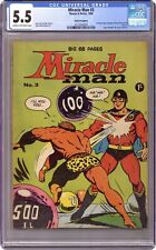 Miracle Man #3 CGC 5.5 1965 4312030004 picture