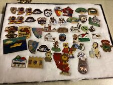 Lions Club Pins: Approximately 45 California some duplicates picture