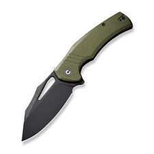 Civivi BullTusk LinerLock C23017-2 Green G10 Black 14C28N Stainless Pocket Knife picture