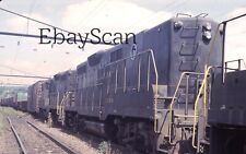 Original 35mm Kodachrome Slide PRR Pennsylvania Railroad Train Trains 1964 picture
