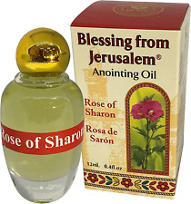 Rose of Sharon Jerusalem Anointing Oil 0.4 Fl.Oz(12Ml)From the Land of the Bible picture