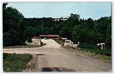1959 Entrance To Chadron State Park Nebraska NE, Dirt Rock Vintage Postcard picture