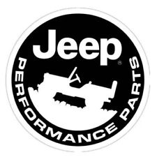 15 inch Jeep Performance Parts  Domed Metal Sign picture