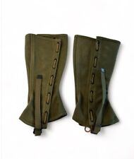Pair of WW2 WWll US Army M1938 Leggings / Gaiters picture