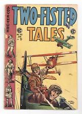 Two Fisted Tales #40 GD/VG 3.0 1955 picture