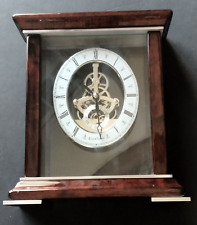 Jere Wright Global, LTD CKST Mantel Excelsior Skeleton Clock - New in Box picture