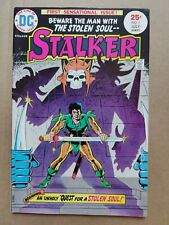 Stalker #1, DC Comics 1975 NM- Steve Ditko / Wally Wood Art Nice picture