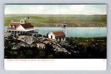Mt Beacon NY-New York, Casino & Power Station, Antique Vintage Postcard picture