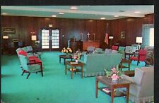 Old Postcard Lutheran Home at PA Telford Interior View 1978 Cancel picture