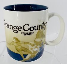 Starbucks Orange County Global Icon Collector Series Coffee Cup Mug 16 oz 2008 picture