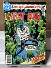 DC Comics Batman #327 1980 Arkham Asylum Enter: Asylum Sinister Bronze Age picture