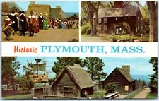 Postcard - Historic Plymouth, Massachusetts picture