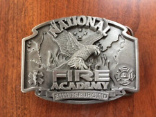 1997 National Fire Academy, Emitsburg MD Belt Buckle 95 of 1000 picture