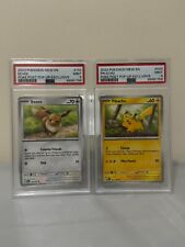 Pokémon Card TCG Poke Post Pop-Up Together Pikachu & Eevee PSA 9 - SEQUENTIAL picture