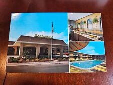 Postcard LA Louisiana Natchitoches Holiday Inn Motel Restaurant Roadside picture