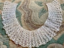 Great Vintage Lace Collar To Display With Antique Dolls picture
