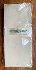 23 Crane & Co #10 Gummed Envelopes in Ecru PE8126 Watermark Vintage Crane's picture