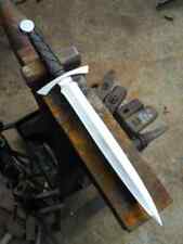 Custom Handmade Hunting Survival Viking Sword D2 Steel Blade Sword & Sheath picture