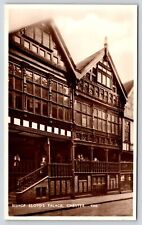England Chester Bishop Lloyd's Palace RPPC Vintage Postcard picture