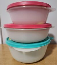 Vintage Tupperware Lot of 3 Containers Microwavable & Storage picture
