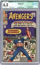 Avengers #16 CGC 6.5 QUALIFIED 1965 4037590007 picture