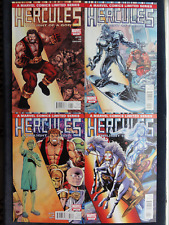 HERCULES TWILIGHT OF A GOD (2010) 1 - 4 FULL SET 1ST JUNO, FEMALE SILVER SURFER picture