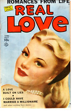 Real Love # 32 (VG+ 4.5) 1950 Matt Baker art,  picture